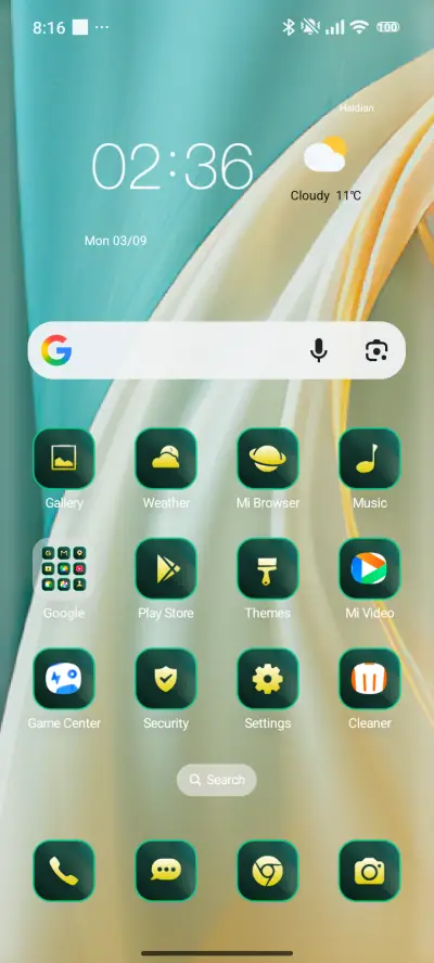 texture waves - Screenshot 2