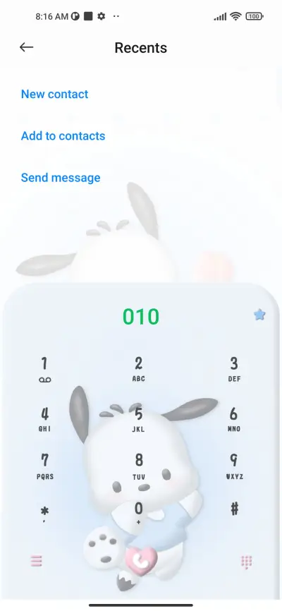 Pochacco 3D blue - Screenshot 6