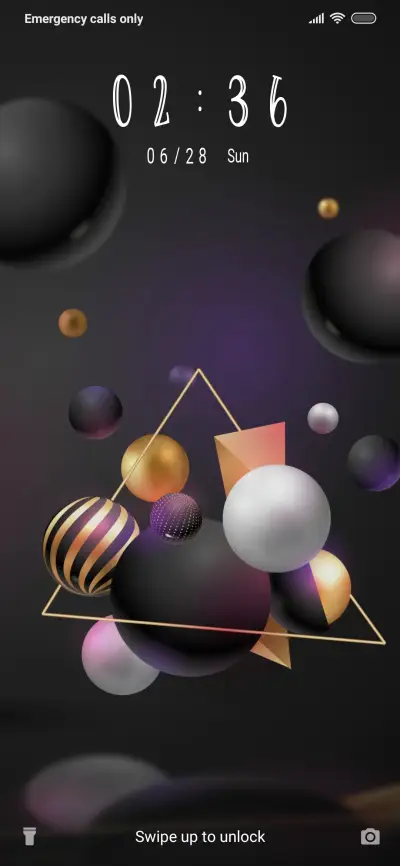 3DGeometry_3MDP THEME for Xiaomi MIUI HyperOS