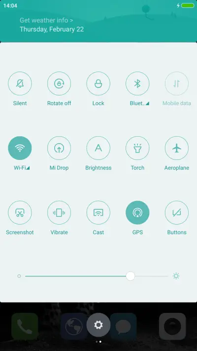 Default UI - Screenshot 4