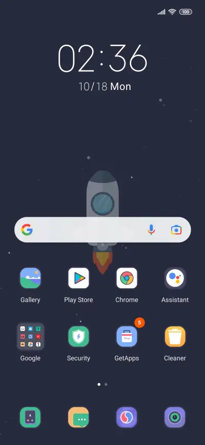 Little rocket - Screenshot 2