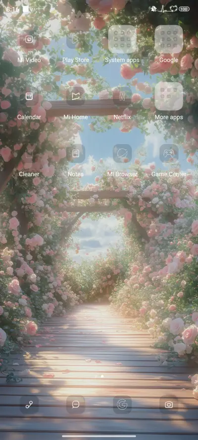 Pink Flower Sea - Screenshot 3