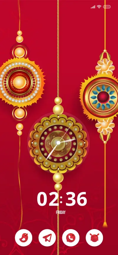 Rakhi Feels THEME for Xiaomi MIUI HyperOS