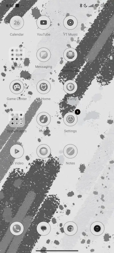 Black and white  - Screenshot 3