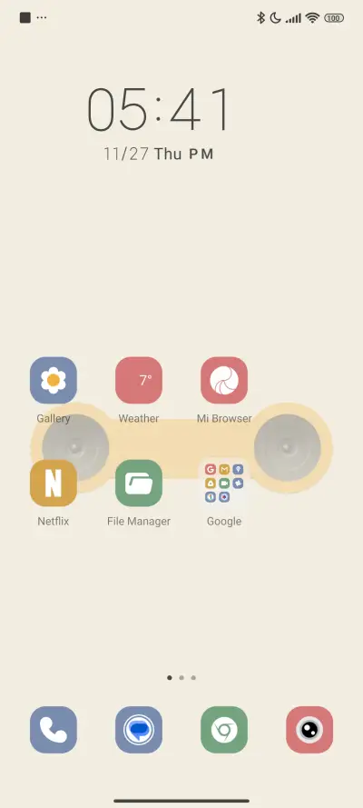 Monochrome Console - Screenshot 2