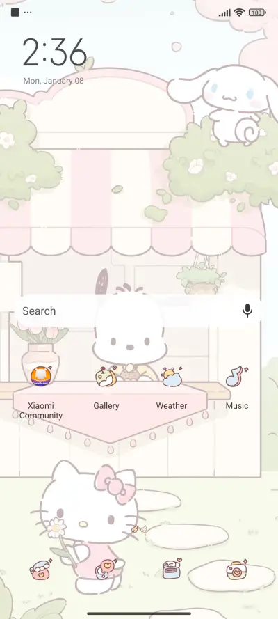 Sanrio flower shop - Screenshot 2
