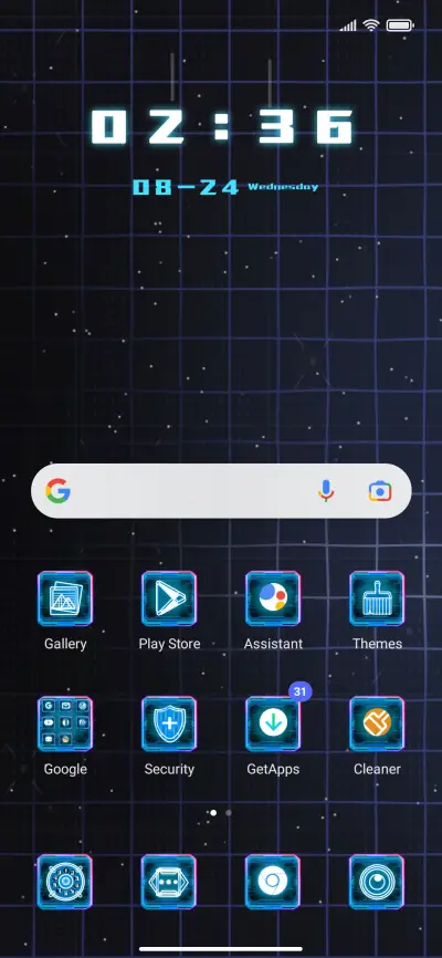 Cyber - Screenshot 2