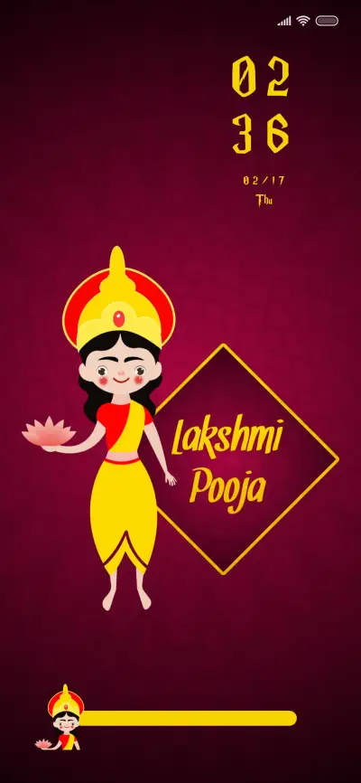 Laxmi Pooja THEME for Xiaomi MIUI HyperOS