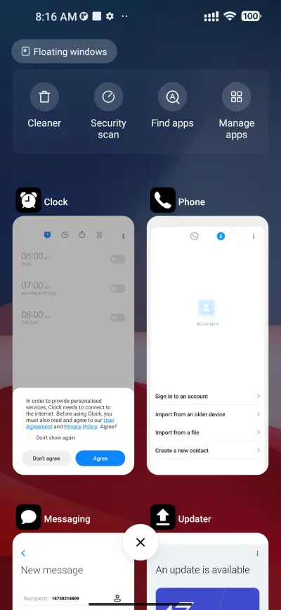 MY Life V30 Black - Screenshot 4