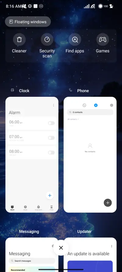 Blue Glow Beach - Screenshot 4