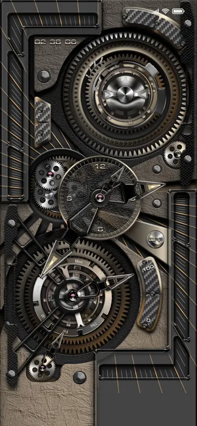 gear THEME for Xiaomi MIUI HyperOS