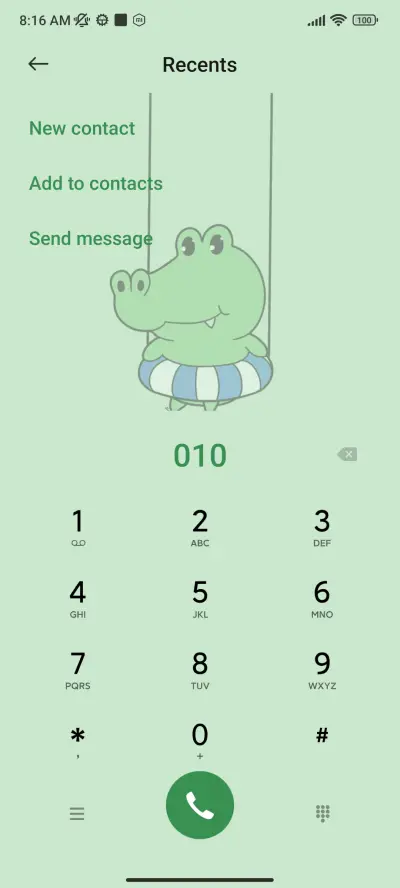 Crocodile Swing - Screenshot 7