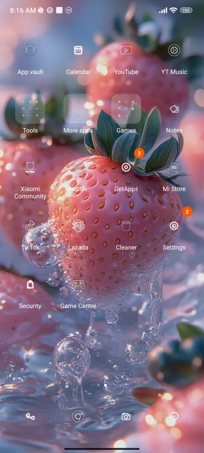 Refresh Strawberry - Screenshot 3