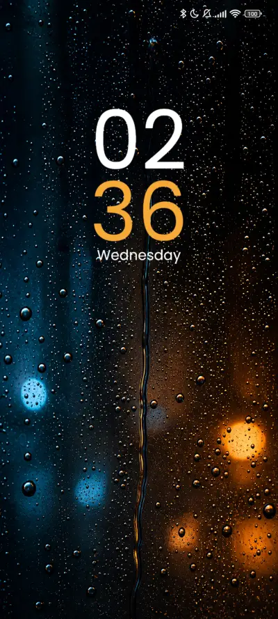 Blur 🌧️ Glow THEME for Xiaomi MIUI HyperOS