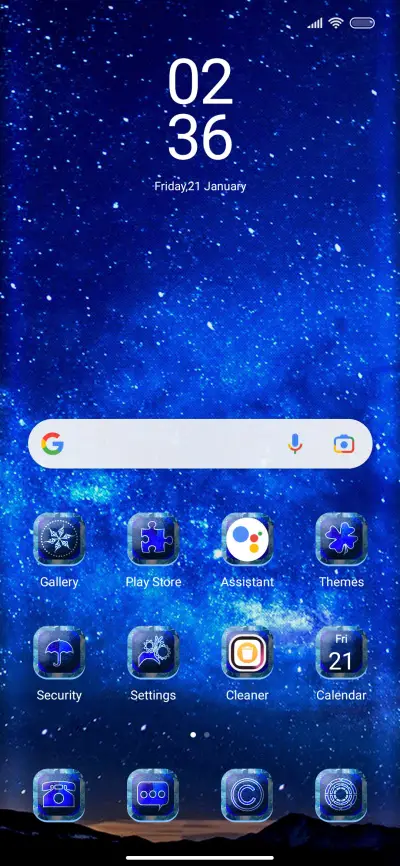 Beautiful_Night - Screenshot 2