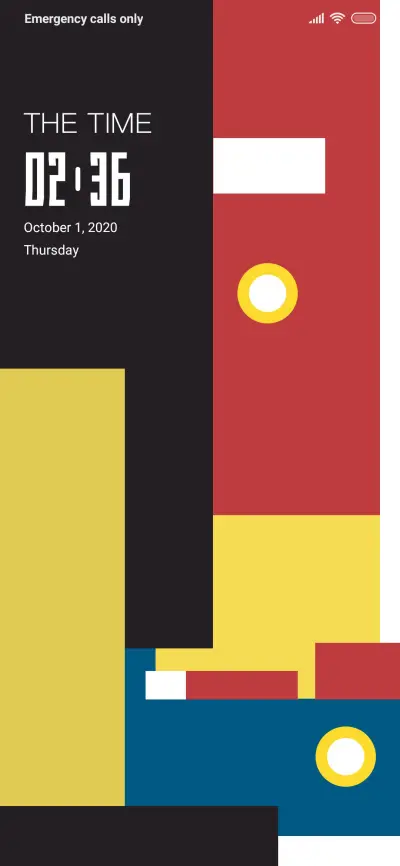 Retro Plaid - Screenshot 1