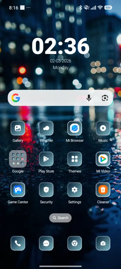 Rainy Roads - Screenshot 2