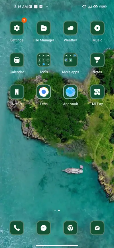 Island - Screenshot 3