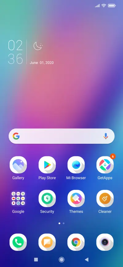 Color OS V8 FIX - Screenshot 1