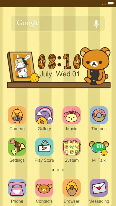 Rilakkuma and Friends - Screenshot 2