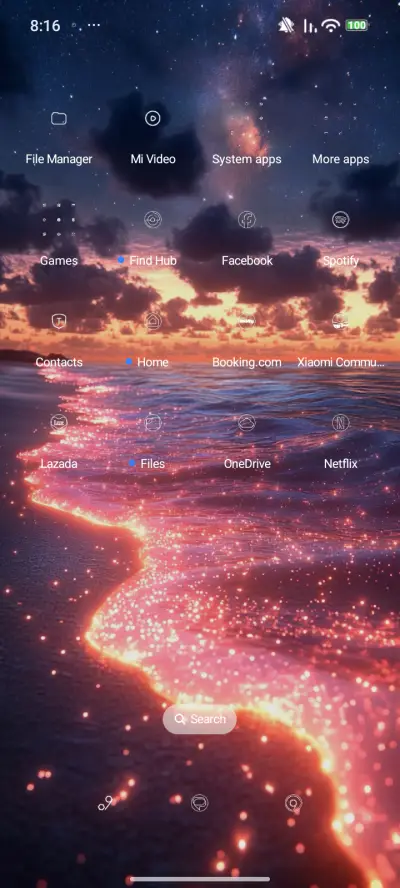 Glowing Beach - Screenshot 3