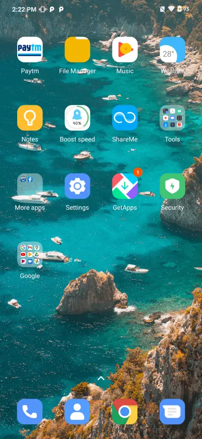 Android X v11 - Screenshot 3