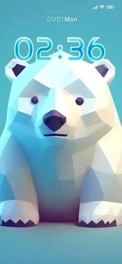 minimal bear - Screenshot 1