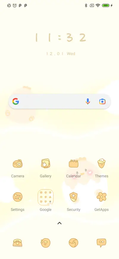 Cute happy chicken - Screenshot 2