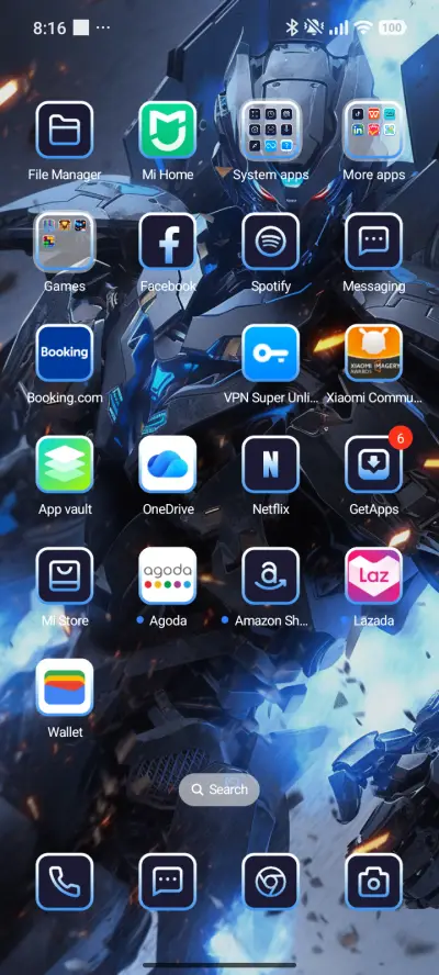 Thor mech - Screenshot 3