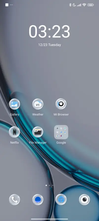 Boundary Field - Screenshot 2