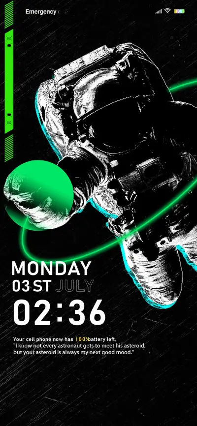 Space tour - Screenshot 1