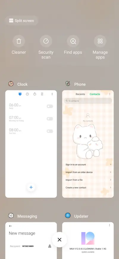Embrace a cloud - Screenshot 5