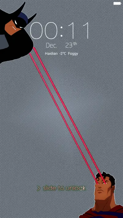 [IN]Justice THEME for Xiaomi MIUI HyperOS
