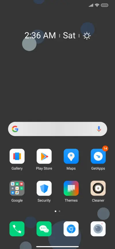 Lock Screen Icon - Screenshot 2