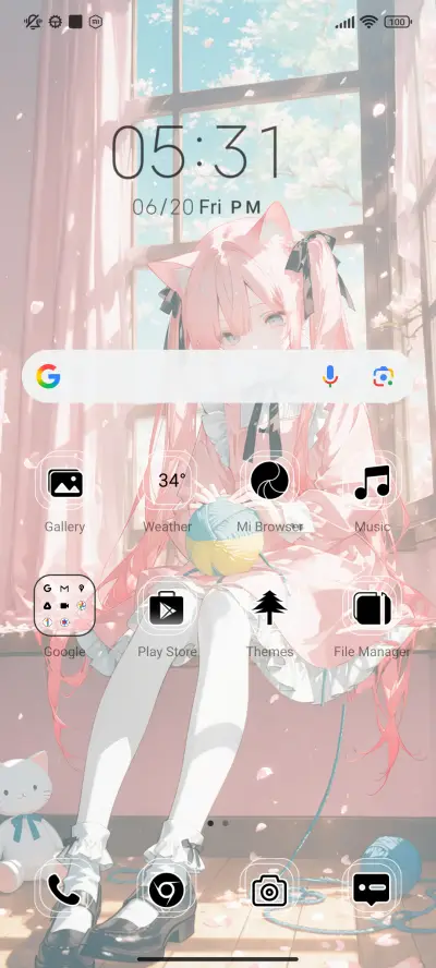 Fuzz Orb Catgirl - Screenshot 2