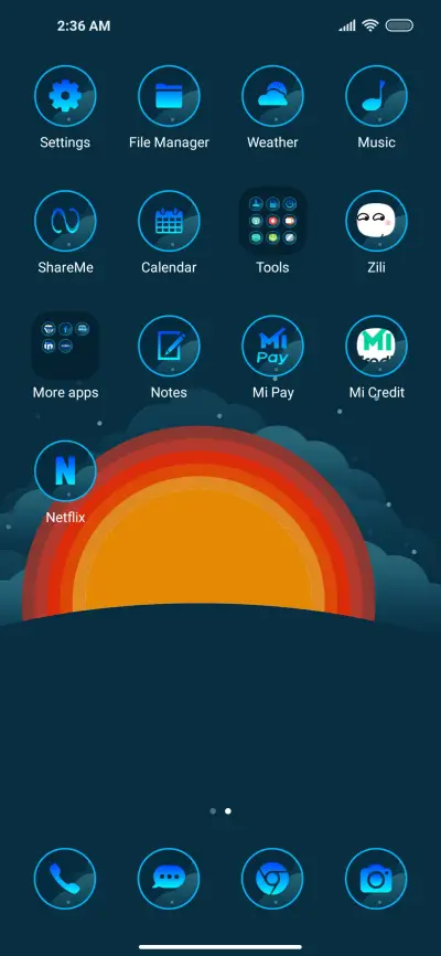 Minimalistic elevn - Screenshot 3