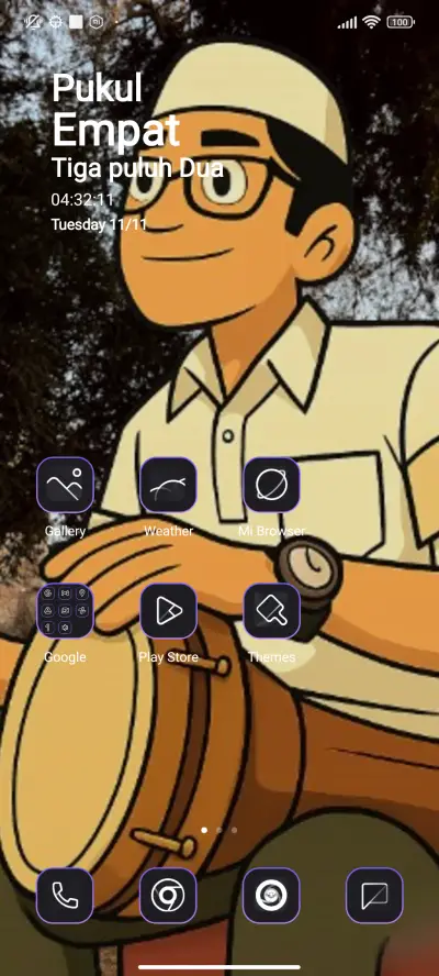 PENABUH CALTI - Screenshot 2