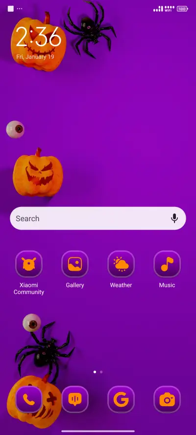 Pumpkin Hex - Screenshot 2