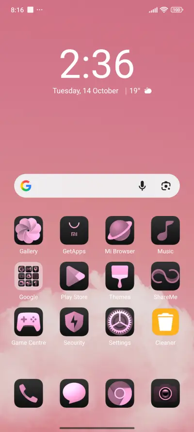 Super Pink R2 - Screenshot 2