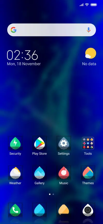Fluid_DWM3 - Screenshot 2
