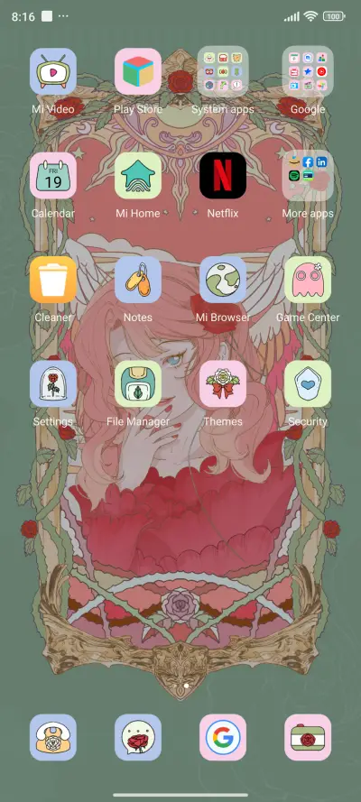 Red and White Rose - Screenshot 3