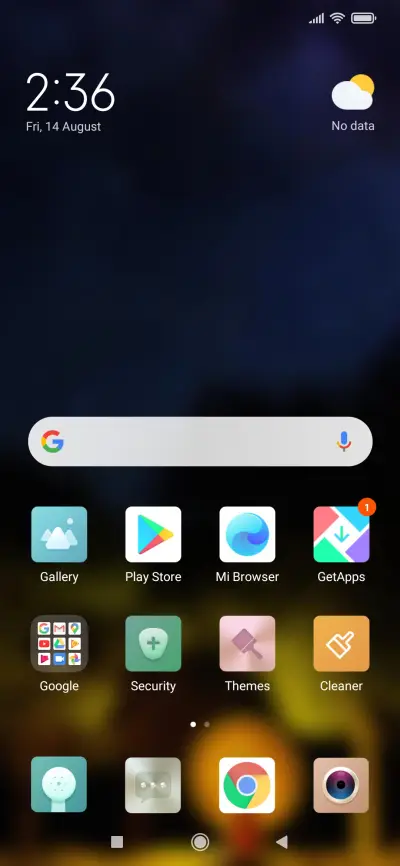 Official MIUI Theme_39 - Screenshot 1