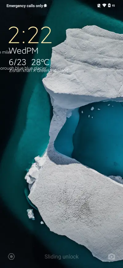 Android X v11 - Screenshot 1