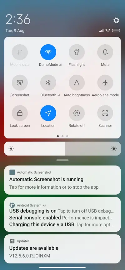 Legislative - Screenshot 5