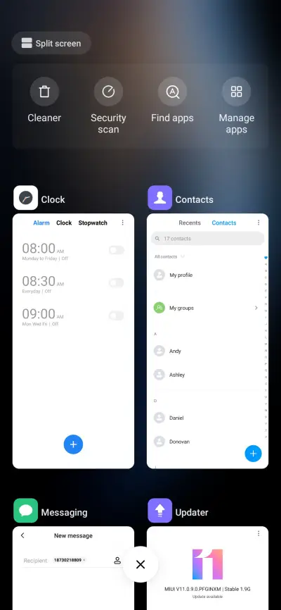 Minimal Ui - Screenshot 4