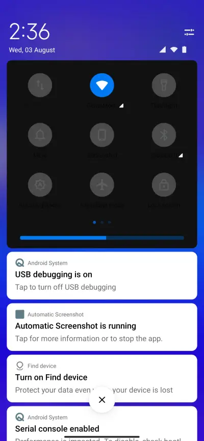 Android v12.5 - Screenshot 5