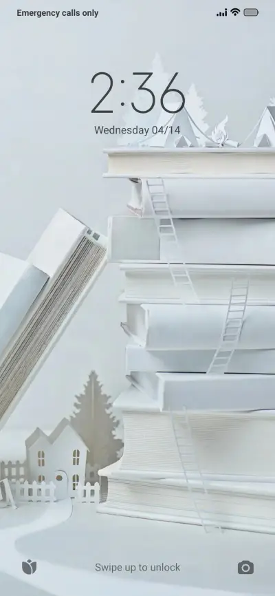 UNIMIX-MIUI 12.5 - Screenshot 1