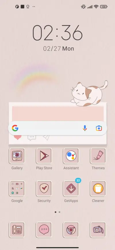 Warm message - Screenshot 2