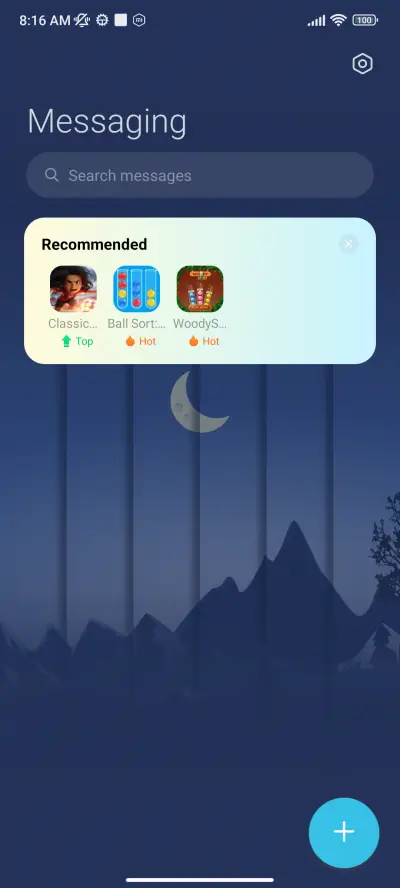 MistBlue Gleam - Screenshot 8