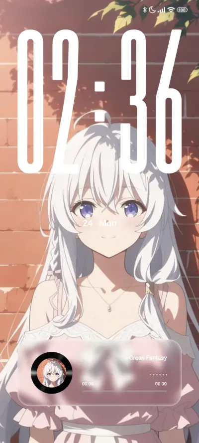 White-haired girl - Screenshot 2